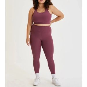 Girlfriend Collective Rib High Rise Legging